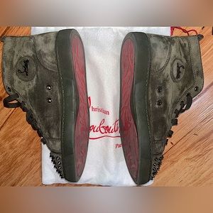 Christian Louboutin high tops
